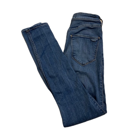 💜 Hollister Ultra High-Rise Jean Legging, Advanced Stretch - W26 L26, Size 3S - Picture 1 of 7
